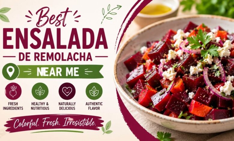 Best-Ensalada-De-Remolacha-Near-Me