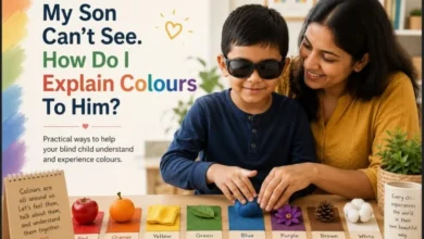 My Son Can't See. How Do I Explain Colours to Him?